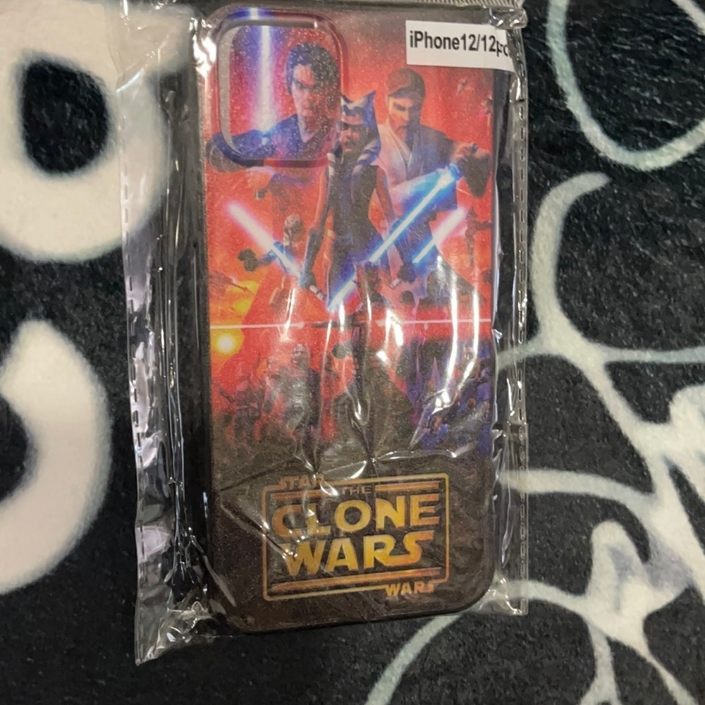 New Clone Wars phone case iPhone 12